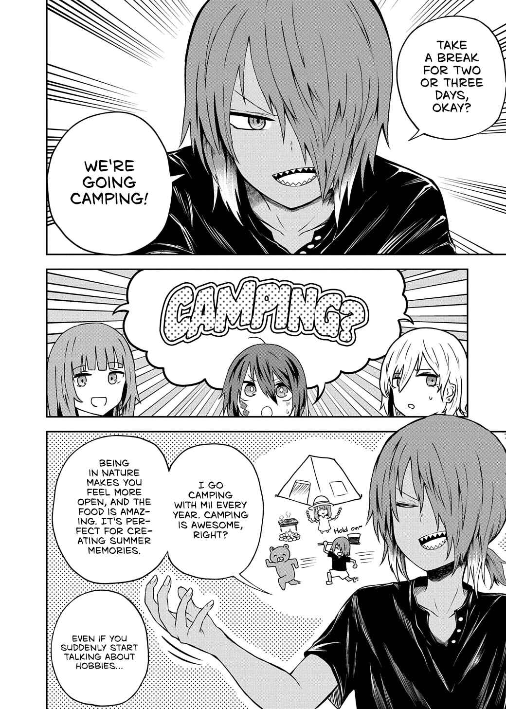 Page 11 Chapter 15 Kusozako Choroin Nishiga Hachi