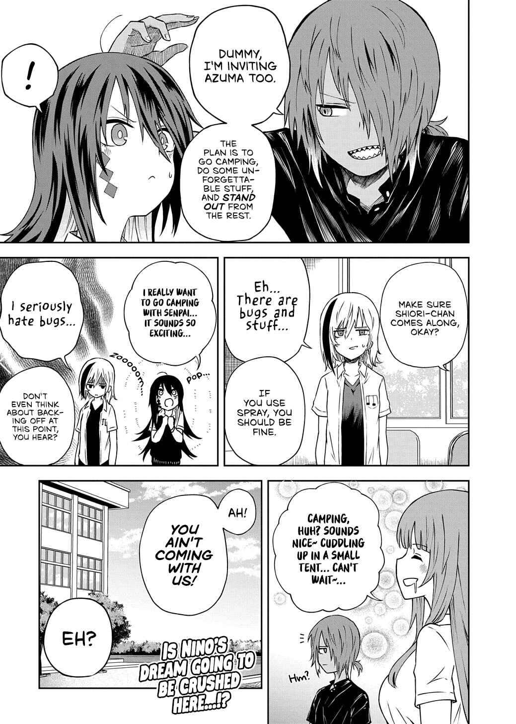 Page 12 Chapter 15 Kusozako Choroin Nishiga Hachi