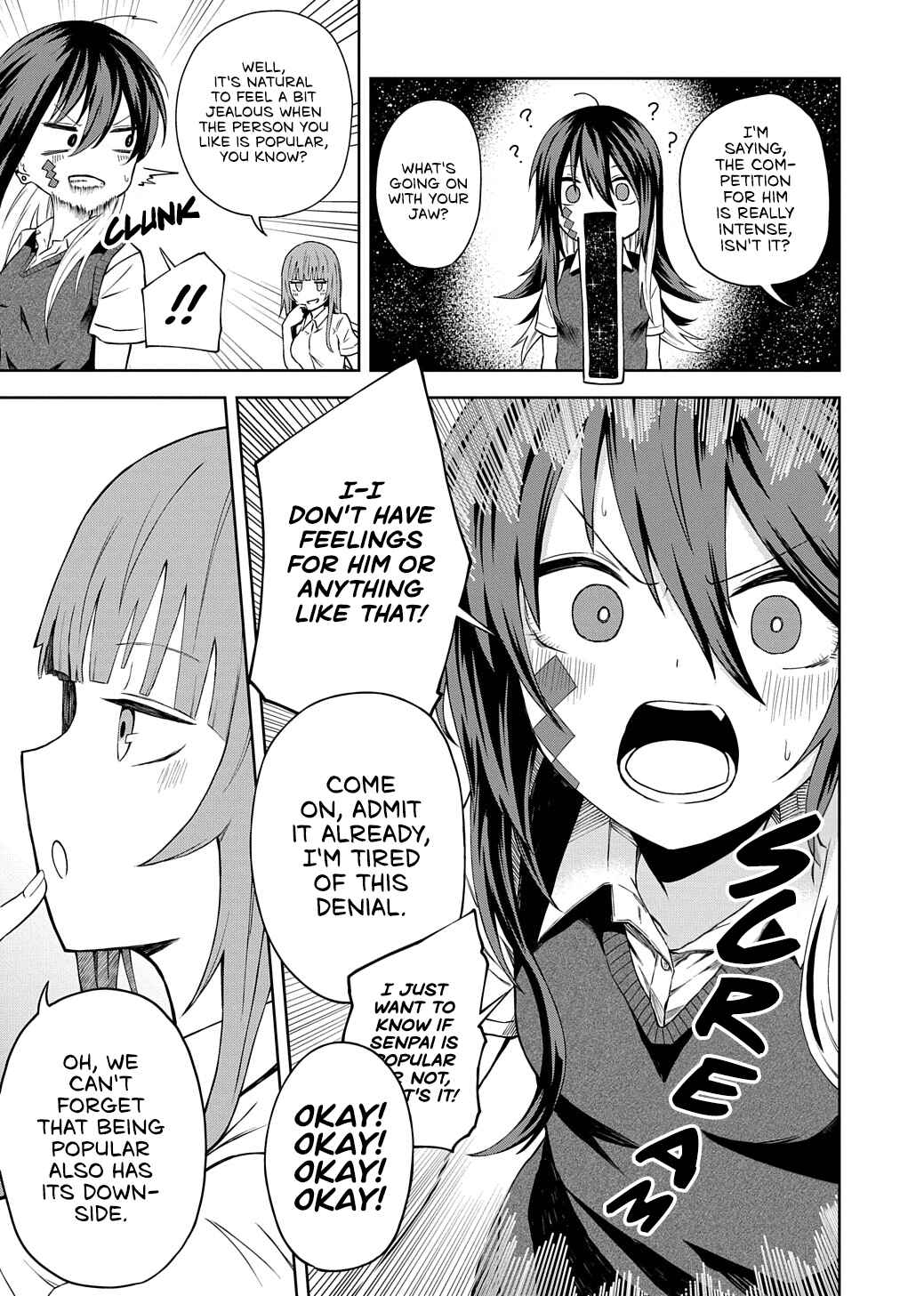 Page 8 Chapter 15 Kusozako Choroin Nishiga Hachi