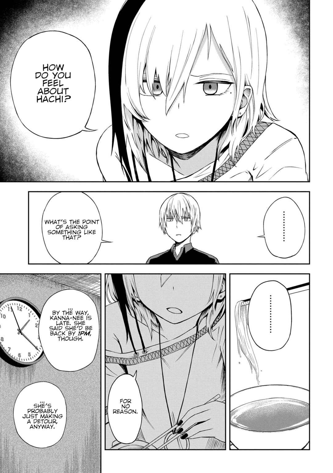 Page 9 Chapter 19 Kusozako Choroin Nishiga Hachi