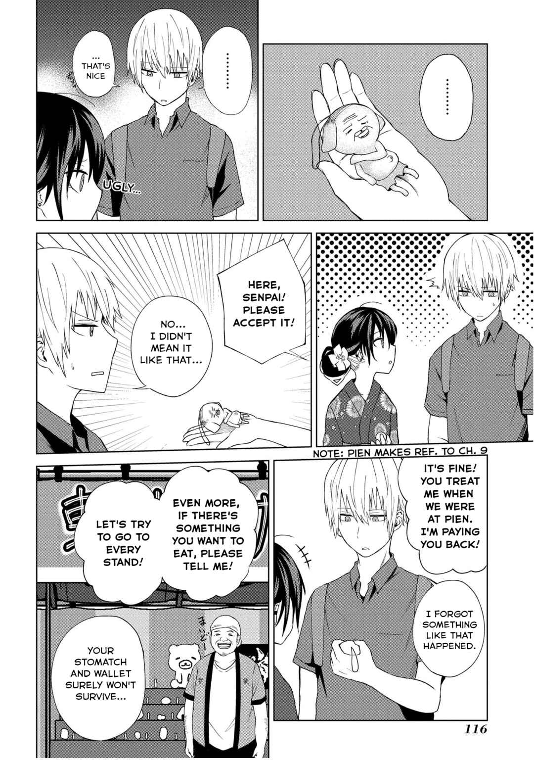 Page 6 Chapter 21 Kusozako Choroin Nishiga Hachi