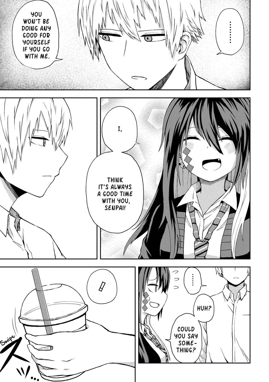 Page 10 Chapter 8 Kusozako Choroin Nishiga Hachi