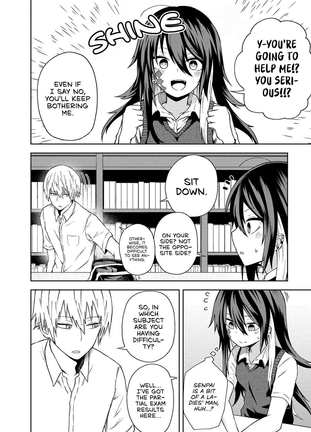 Page 5 Chapter 13 Kusozako Choroin Nishiga Hachi