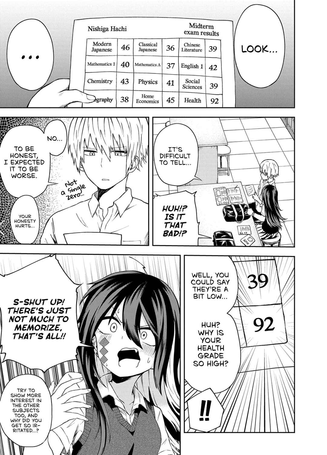 Page 6 Chapter 13 Kusozako Choroin Nishiga Hachi