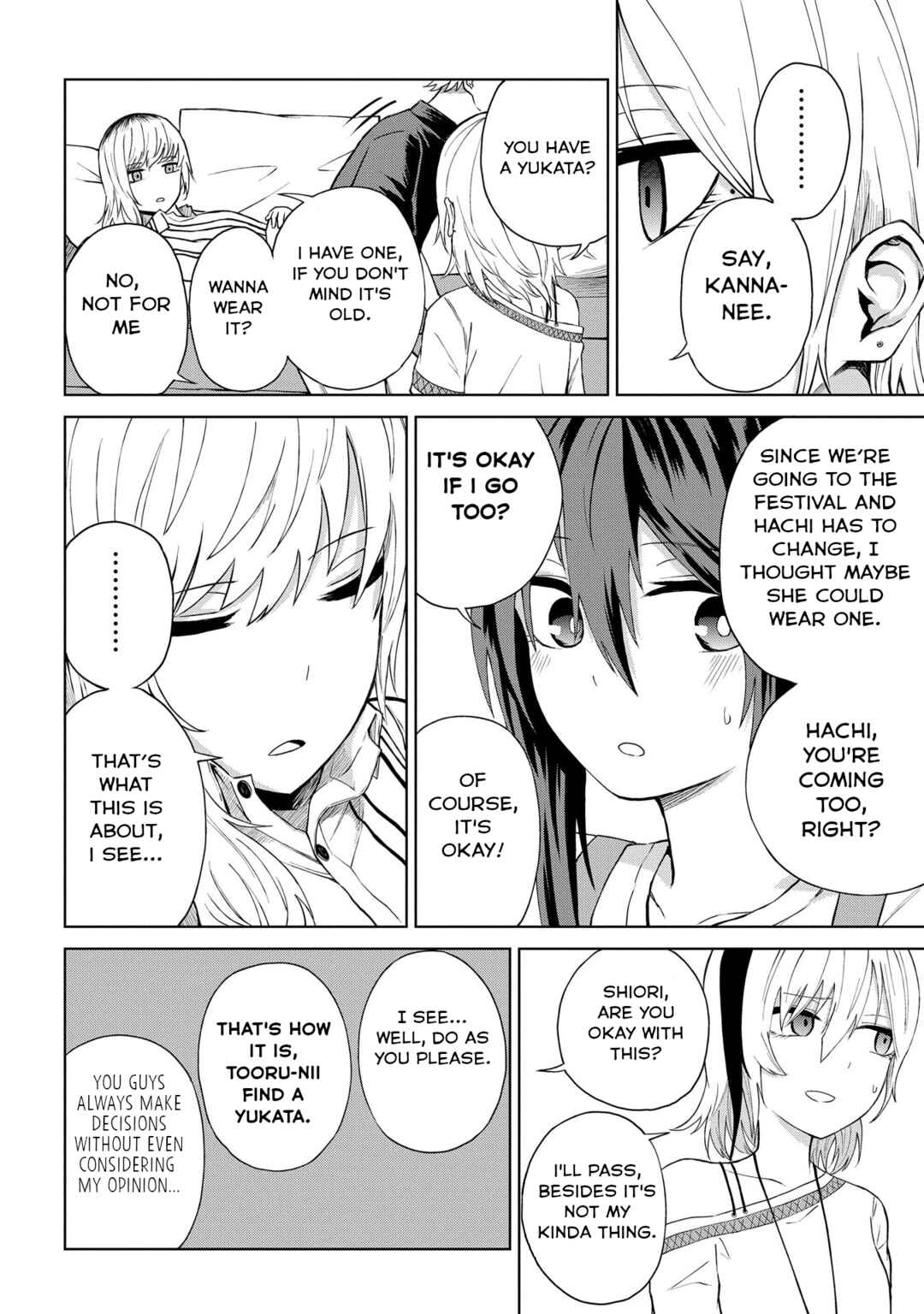 Page 10 Chapter 20 Kusozako Choroin Nishiga Hachi