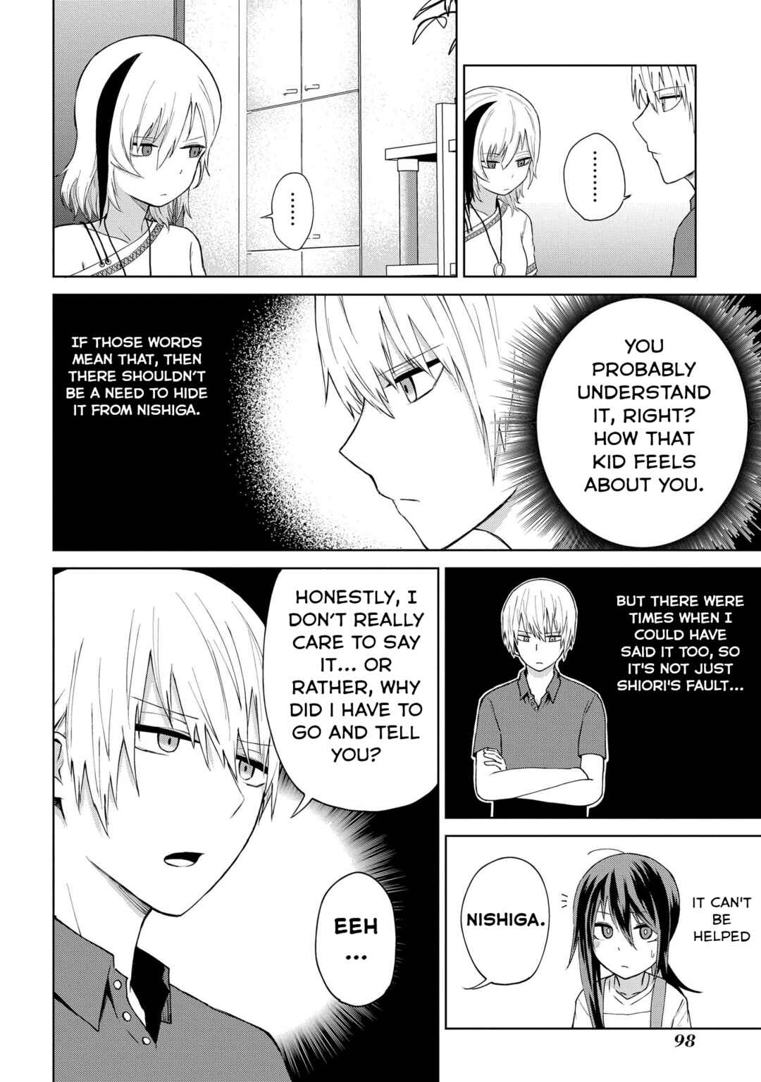 Page 4 Chapter 20 Kusozako Choroin Nishiga Hachi