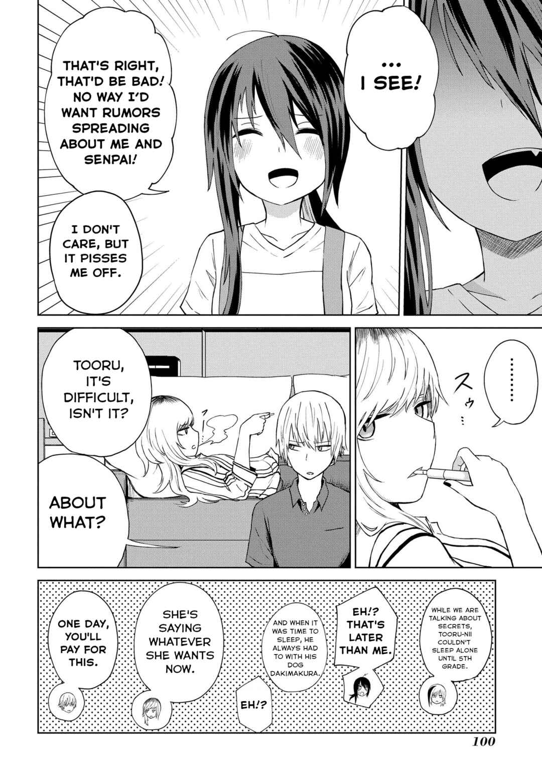 Page 6 Chapter 20 Kusozako Choroin Nishiga Hachi