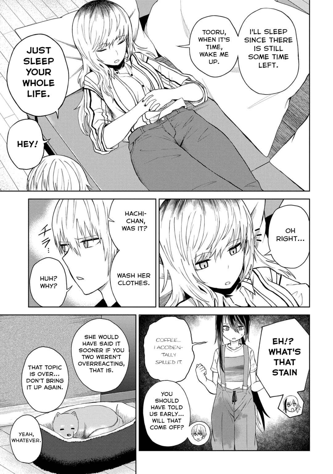 Page 9 Chapter 20 Kusozako Choroin Nishiga Hachi