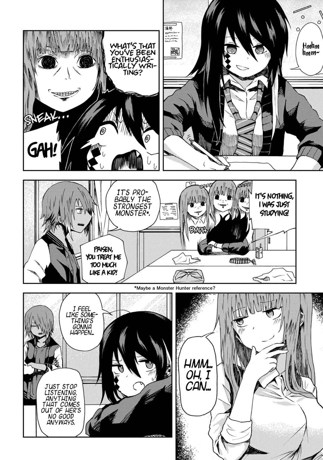 Page 4 Chapter 4 Kusozako Choroin Nishiga Hachi