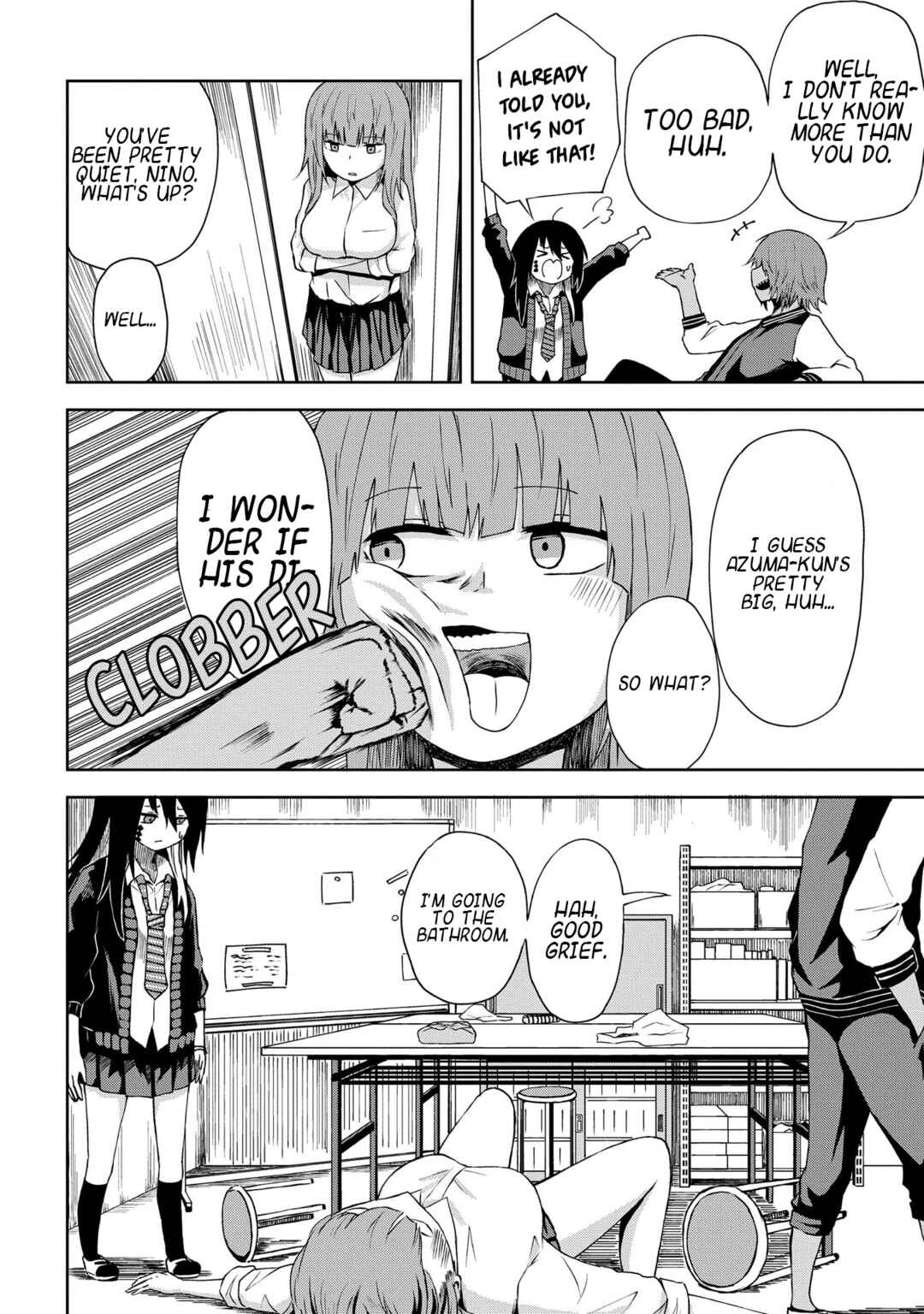 Page 8 Chapter 4 Kusozako Choroin Nishiga Hachi