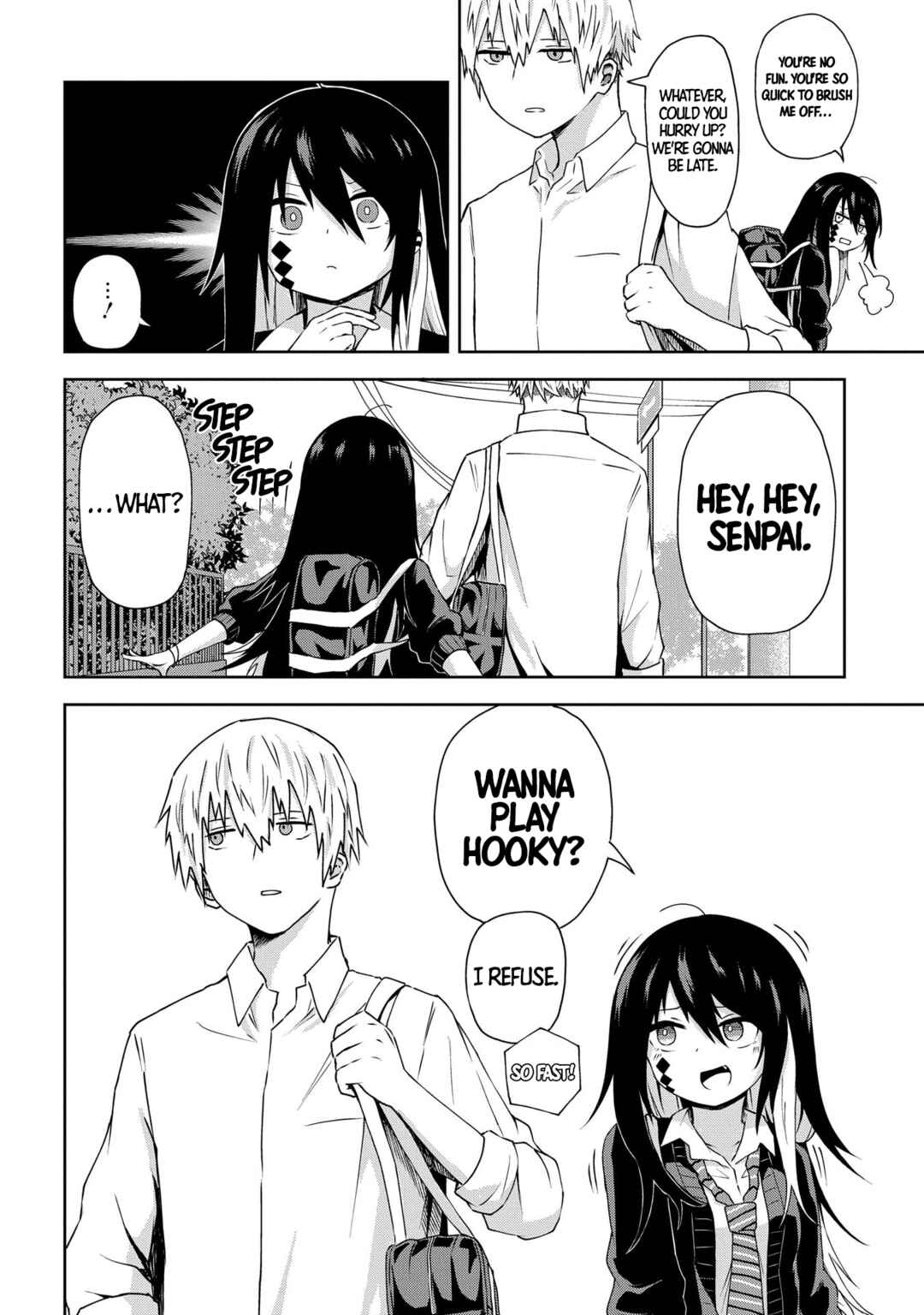 Page 5 Chapter 2 Kusozako Choroin Nishiga Hachi