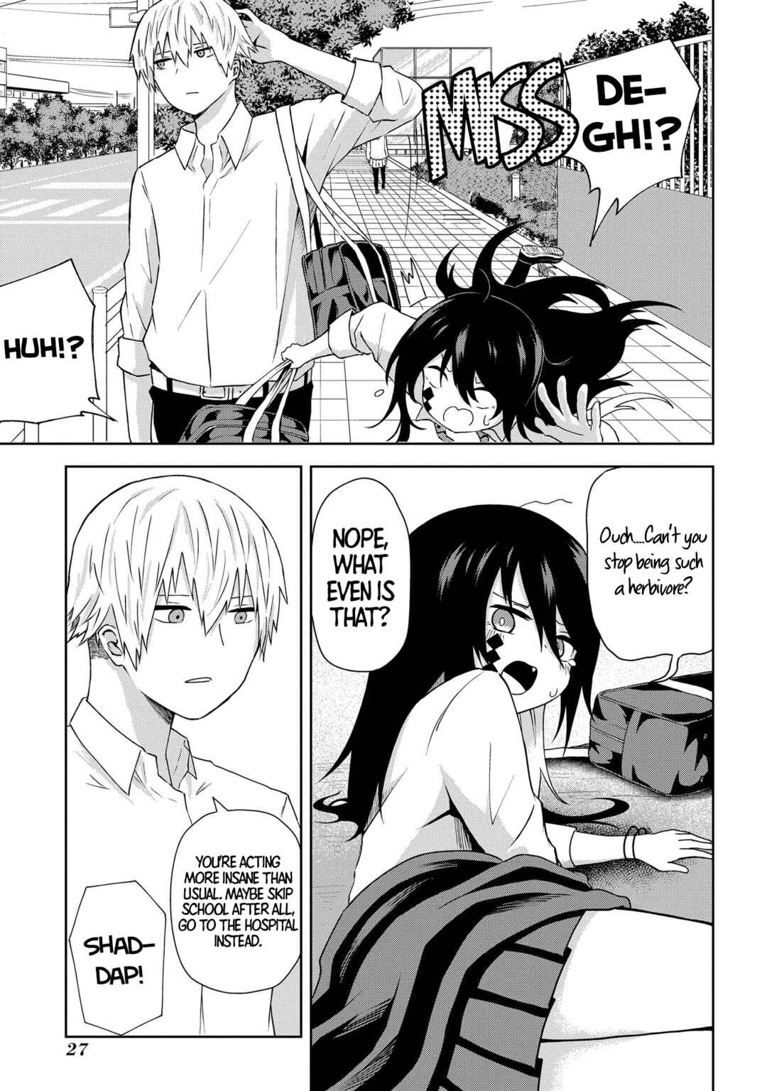 Page 8 Chapter 2 Kusozako Choroin Nishiga Hachi