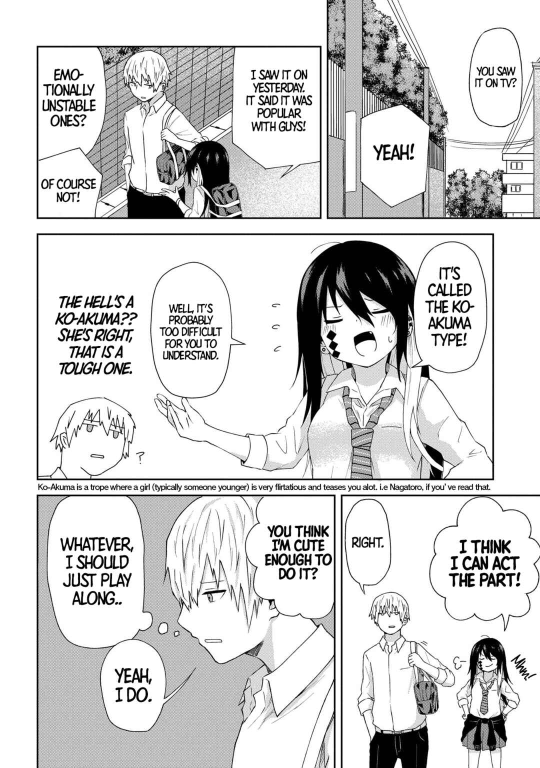 Page 9 Chapter 2 Kusozako Choroin Nishiga Hachi