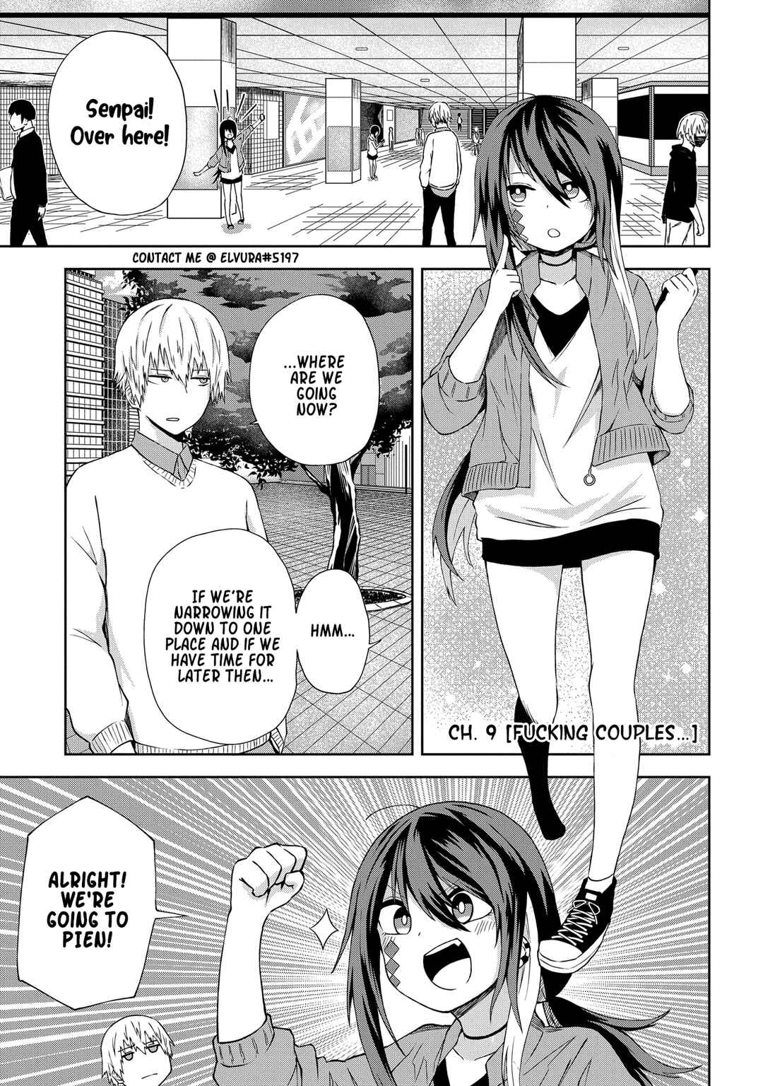 Page 2 Chapter 9 Kusozako Choroin Nishiga Hachi
