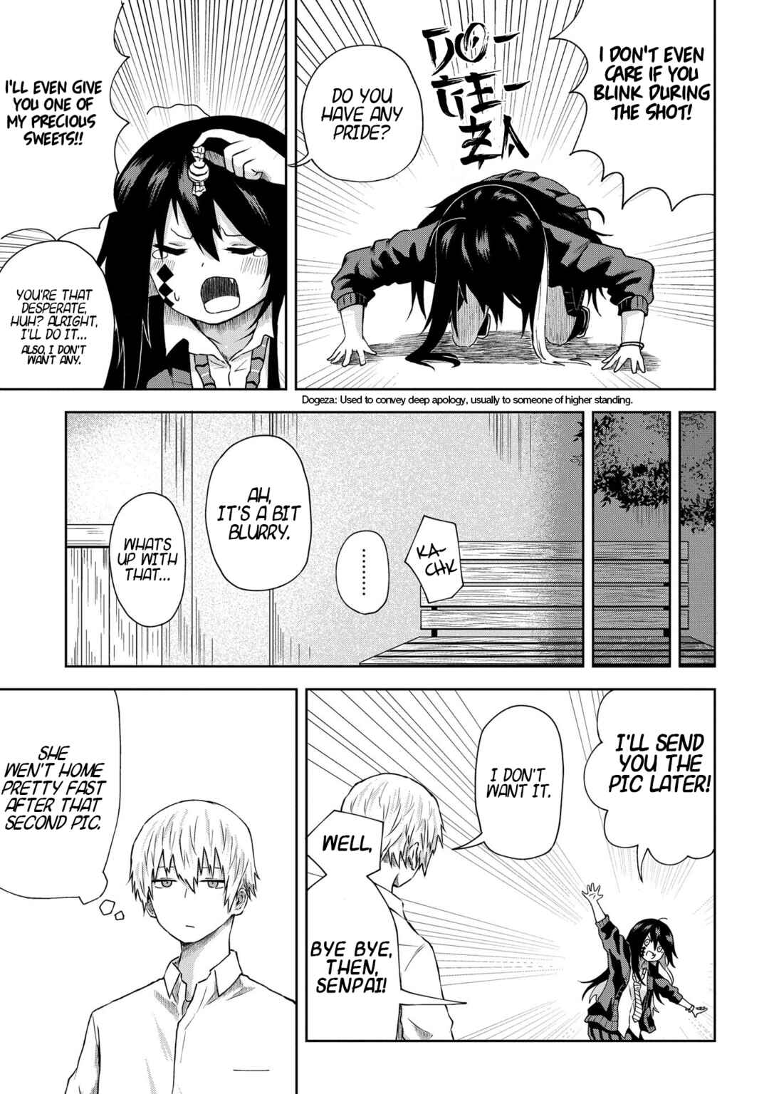 Page 10 Chapter 3 Kusozako Choroin Nishiga Hachi