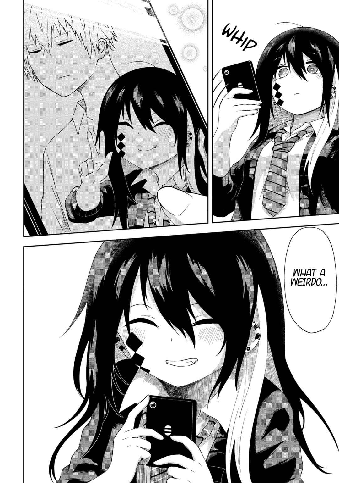Page 11 Chapter 3 Kusozako Choroin Nishiga Hachi