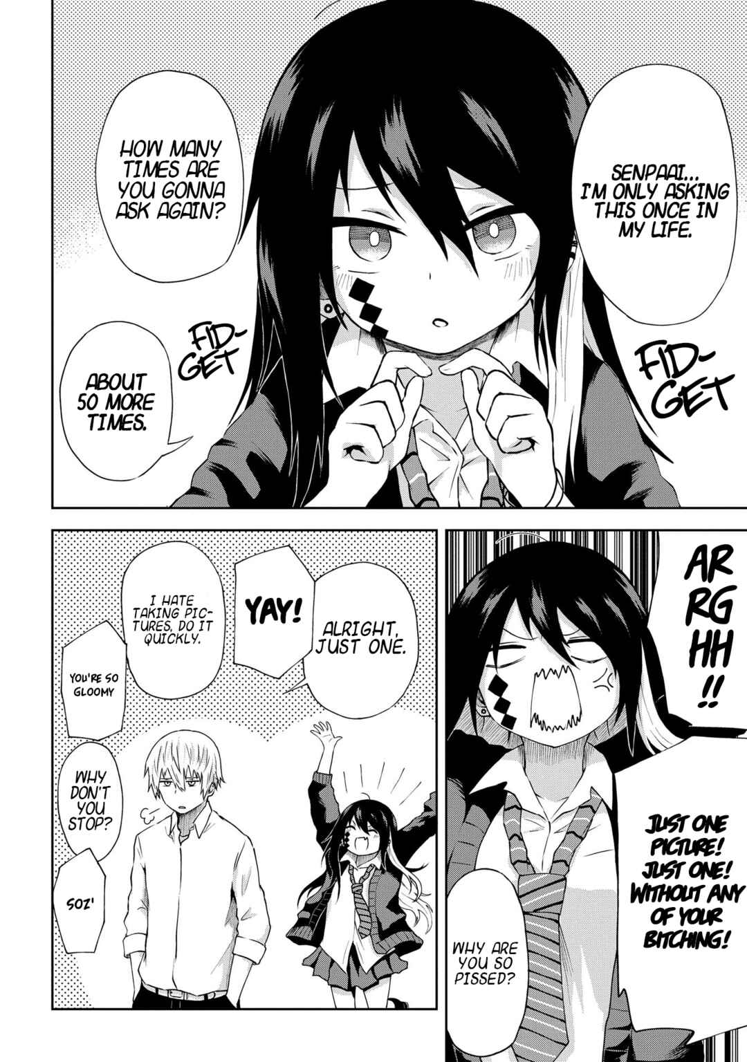 Page 7 Chapter 3 Kusozako Choroin Nishiga Hachi