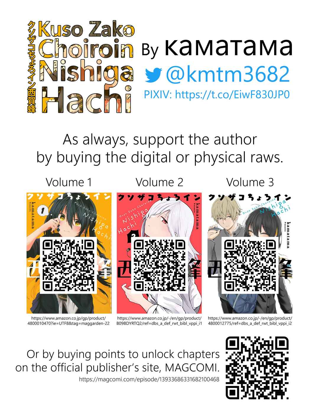 Page 13 Chapter 10 Kusozako Choroin Nishiga Hachi