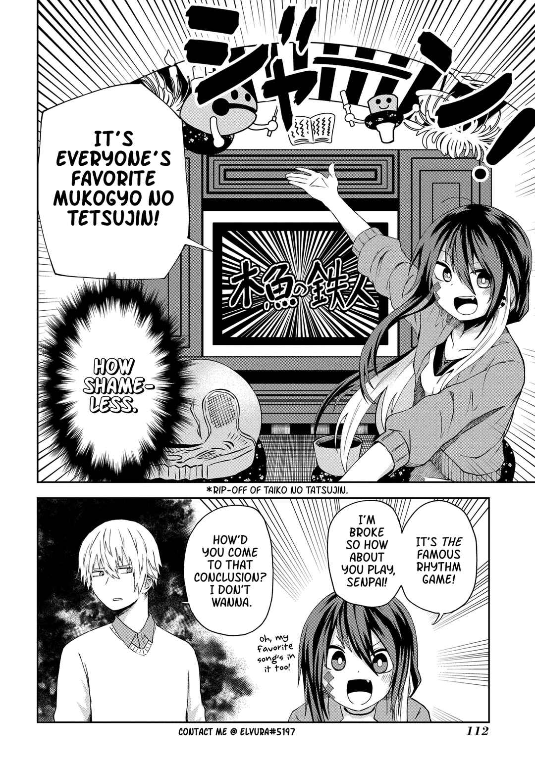 Page 2 Chapter 10 Kusozako Choroin Nishiga Hachi