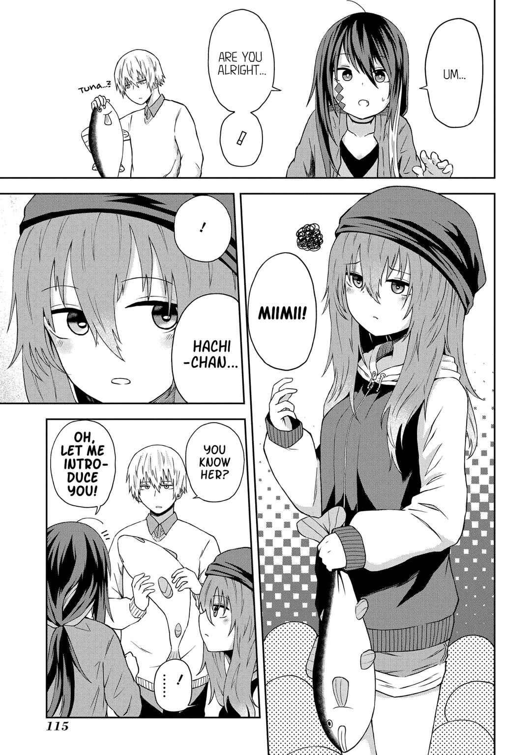 Page 5 Chapter 10 Kusozako Choroin Nishiga Hachi