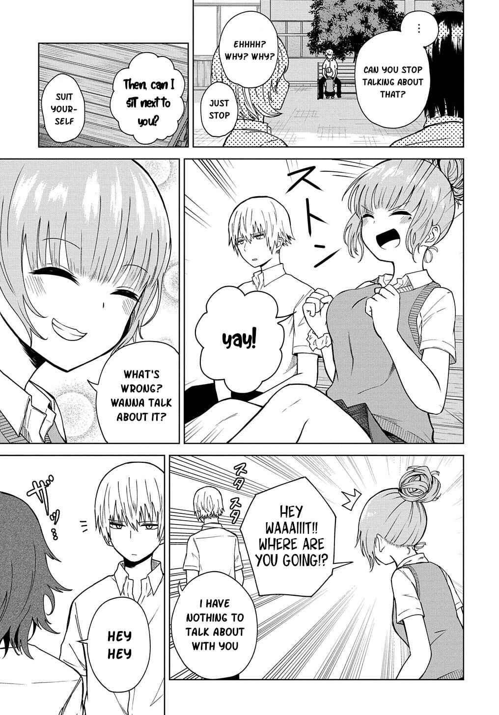 Page 3 Chapter 23 Kusozako Choroin Nishiga Hachi