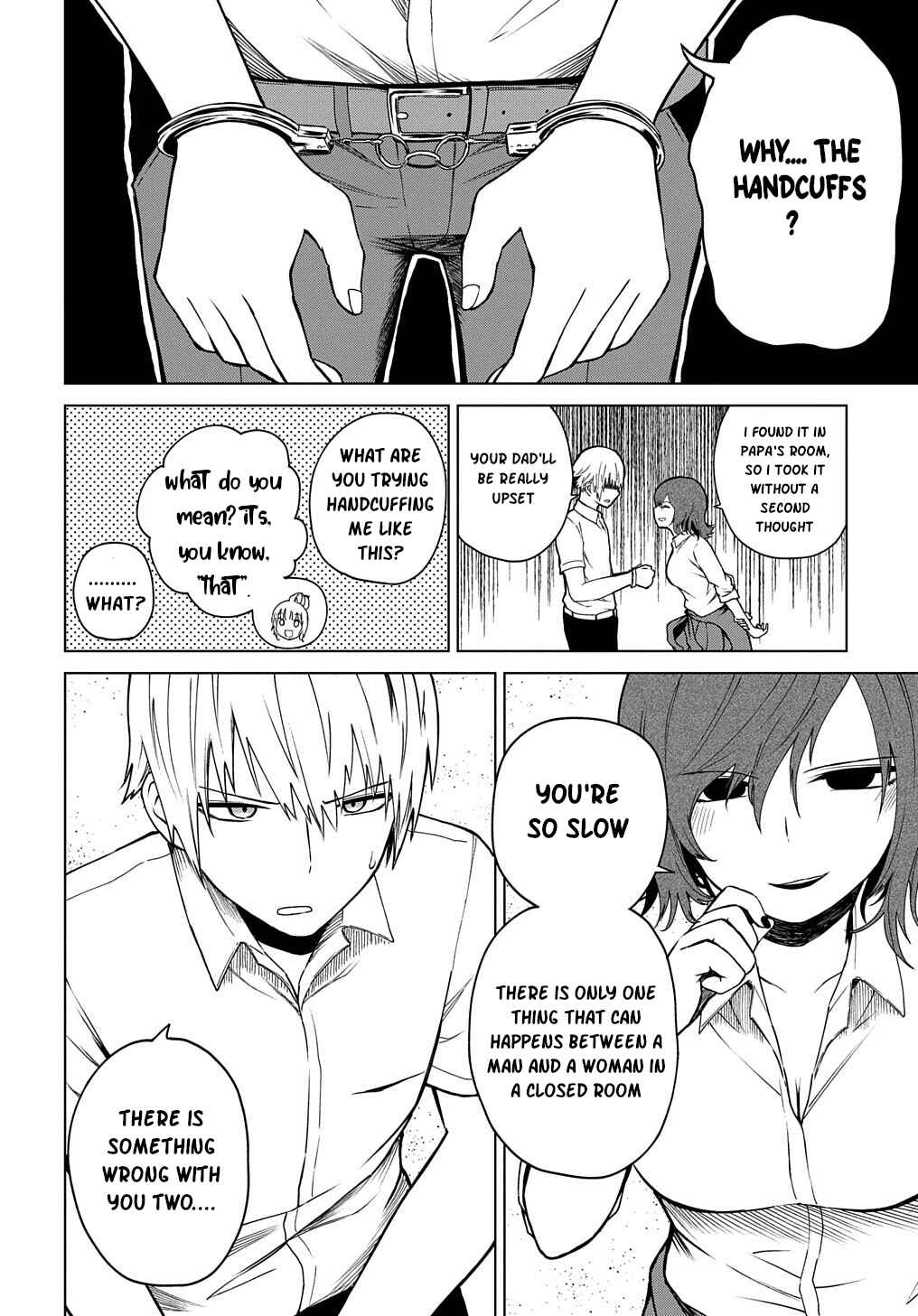 Page 6 Chapter 23 Kusozako Choroin Nishiga Hachi