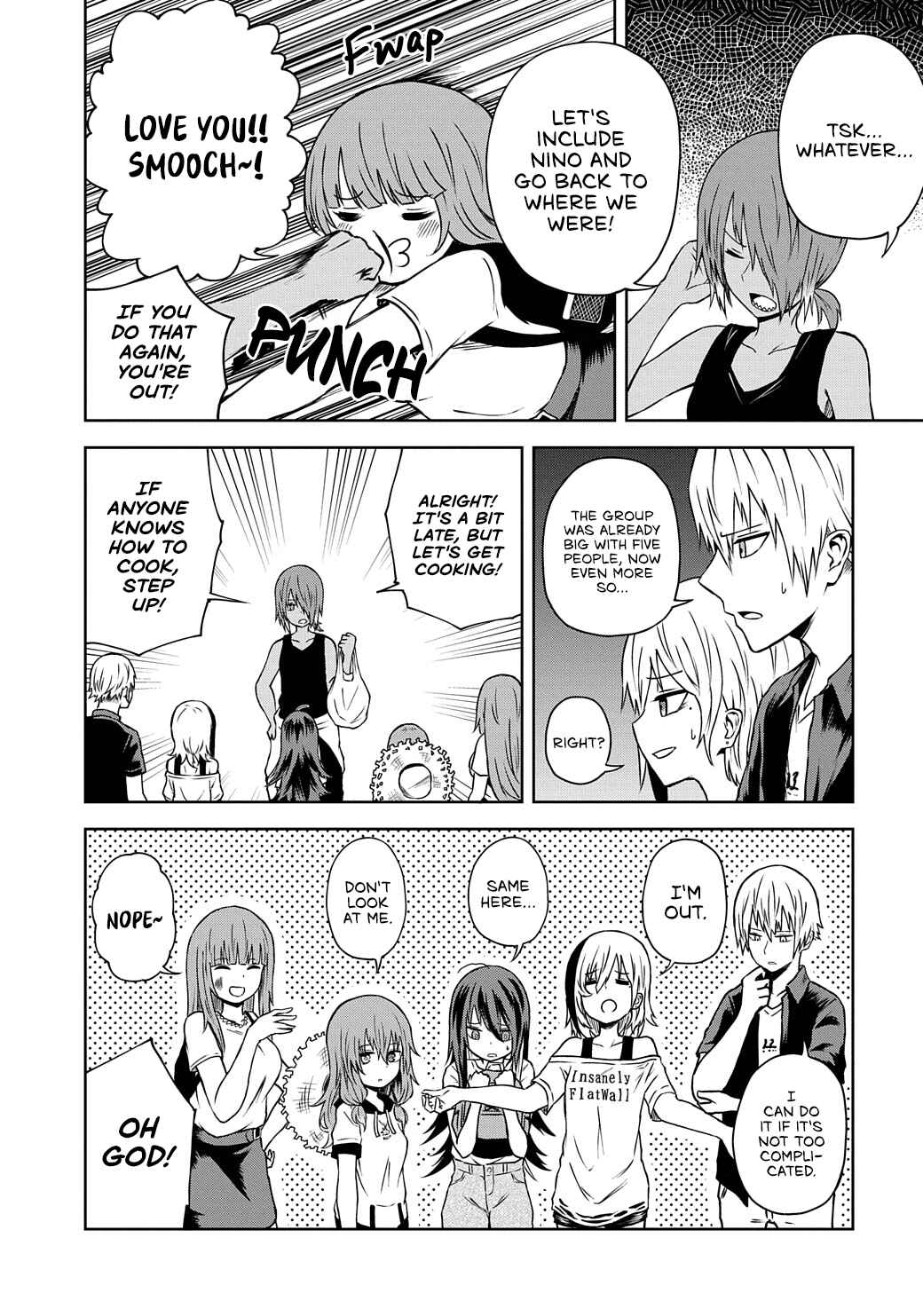 Page 11 Chapter 16 Kusozako Choroin Nishiga Hachi