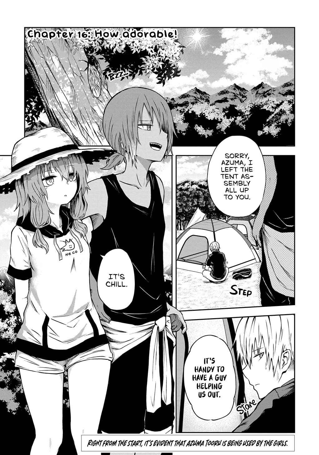 Page 2 Chapter 16 Kusozako Choroin Nishiga Hachi