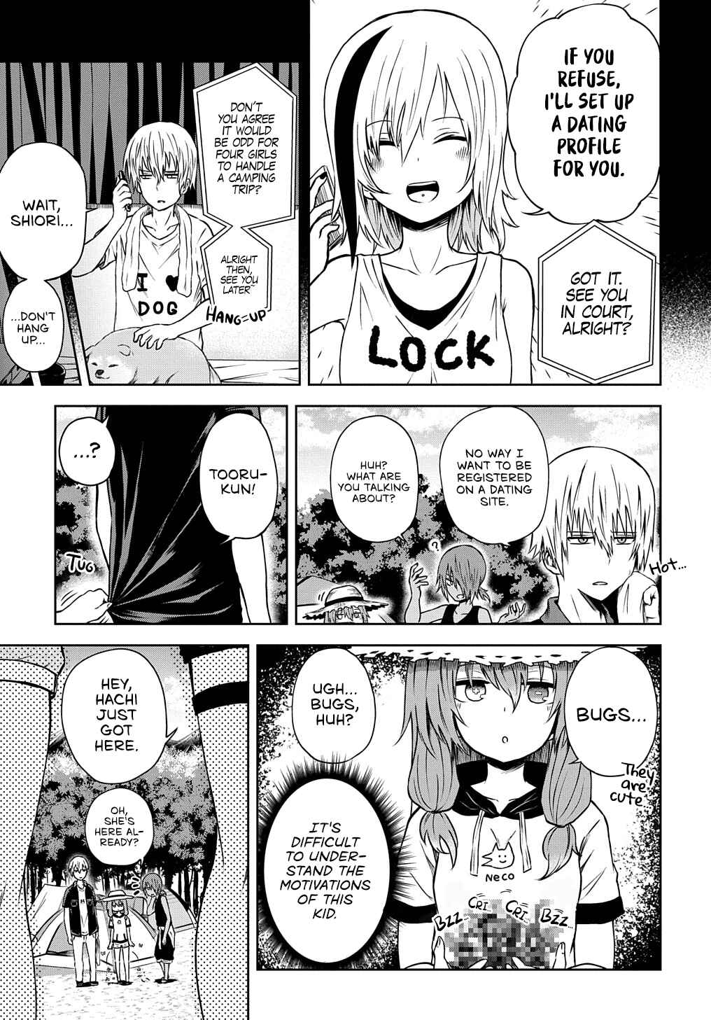 Page 4 Chapter 16 Kusozako Choroin Nishiga Hachi
