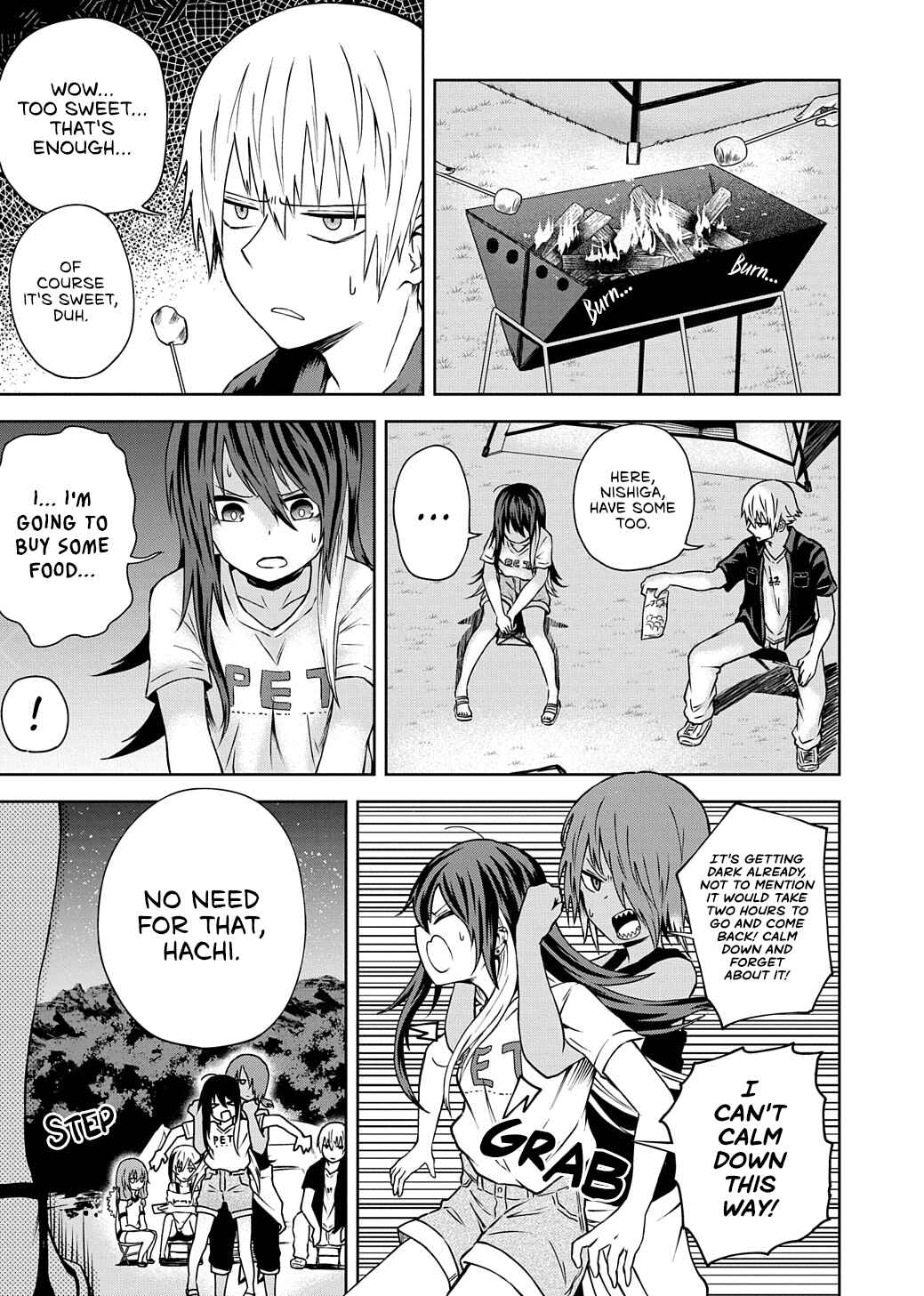 Page 8 Chapter 16 Kusozako Choroin Nishiga Hachi
