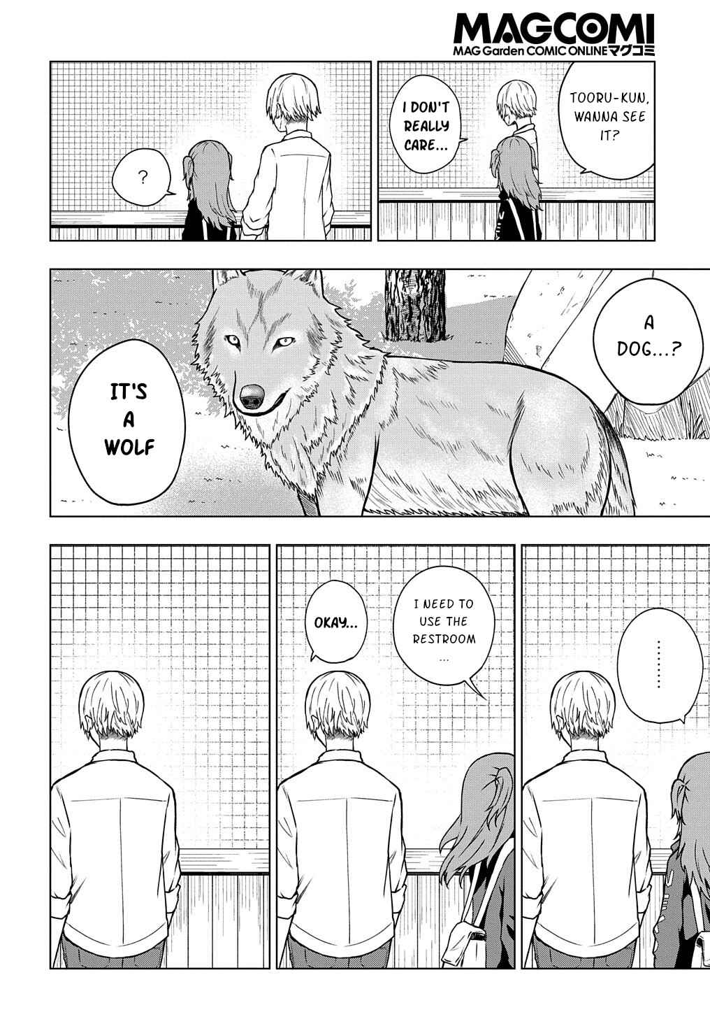 Page 10 Chapter 25 Kusozako Choroin Nishiga Hachi