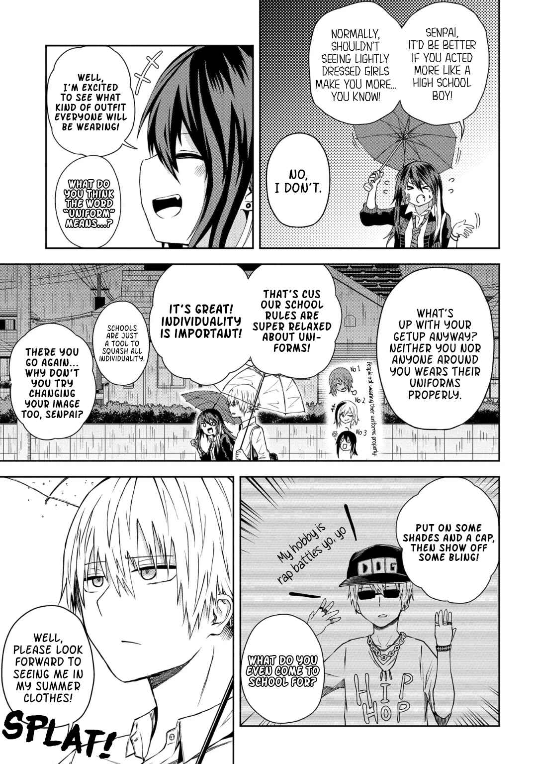 Page 5 Chapter 12 Kusozako Choroin Nishiga Hachi