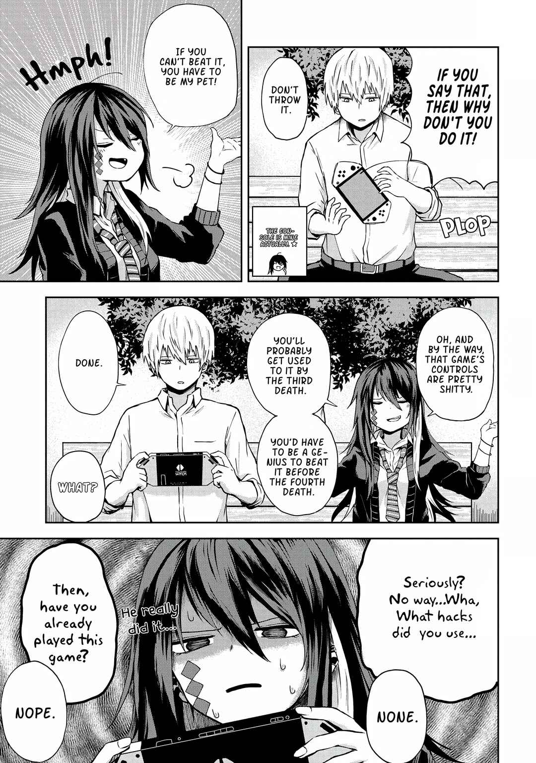 Page 6 Chapter 6 Kusozako Choroin Nishiga Hachi