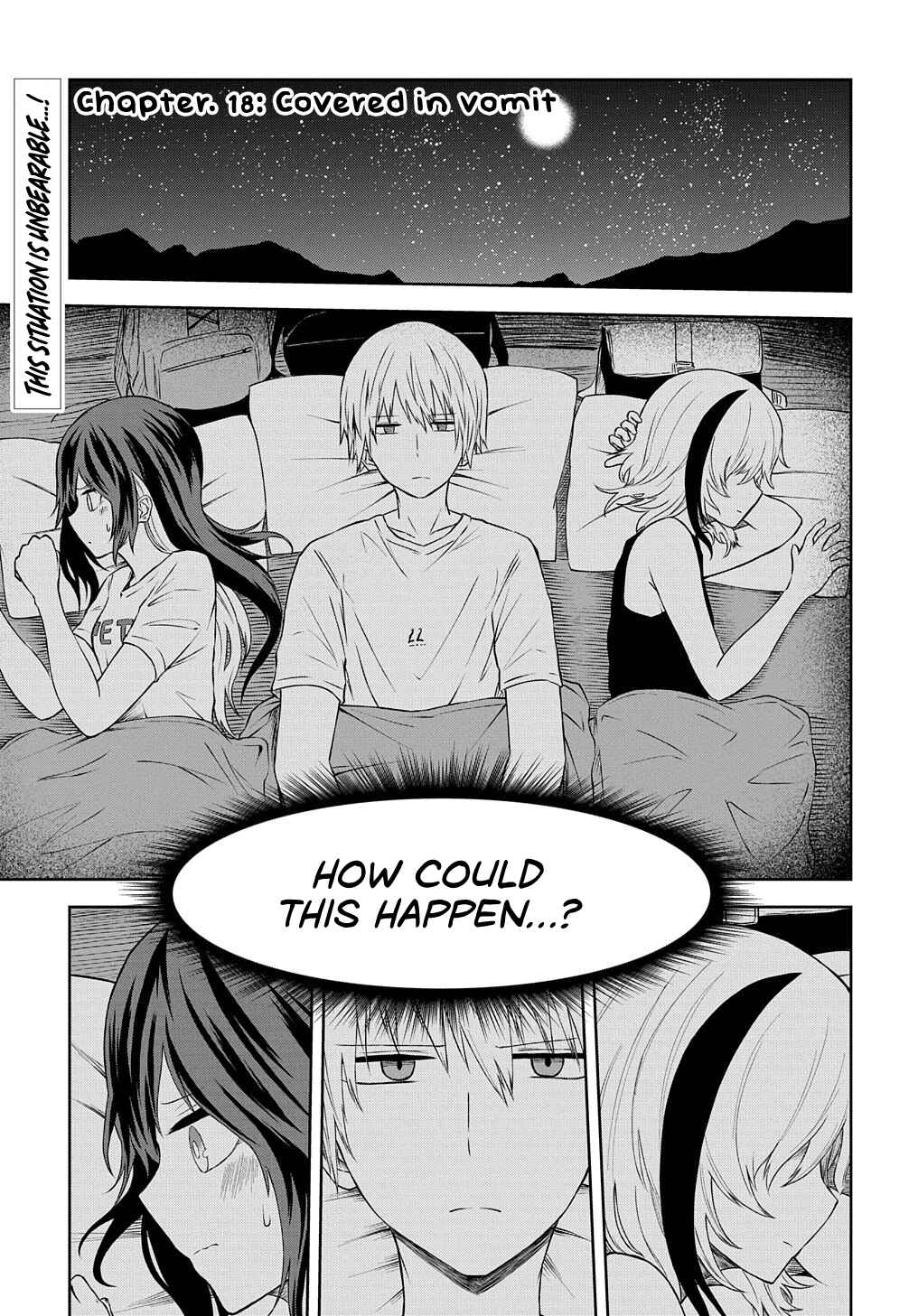 Page 1 Chapter 18 Kusozako Choroin Nishiga Hachi