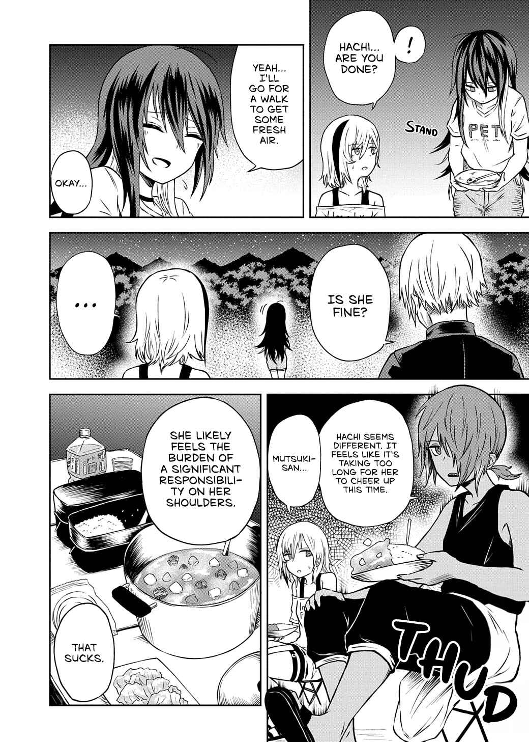 Page 2 Chapter 17 Kusozako Choroin Nishiga Hachi