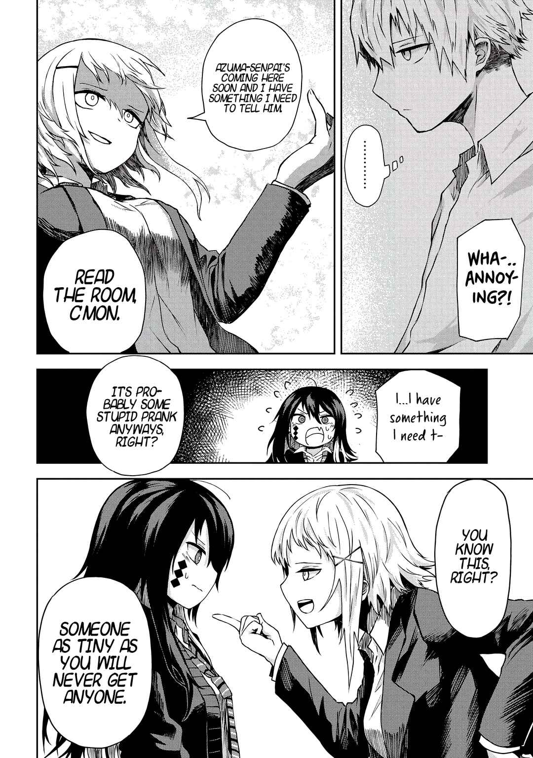 Page 7 Chapter 5 Kusozako Choroin Nishiga Hachi