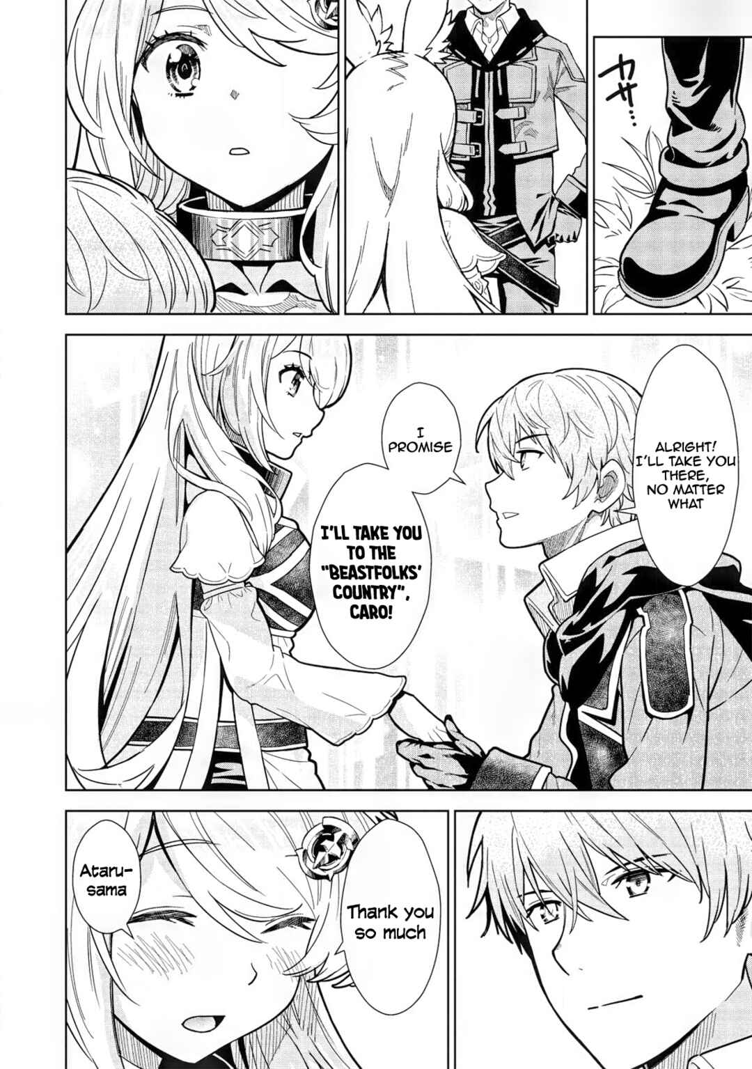 Page 13 Chapter 10 Magan to Dangan wo Tsukatte Isekai wo Buchinuku!