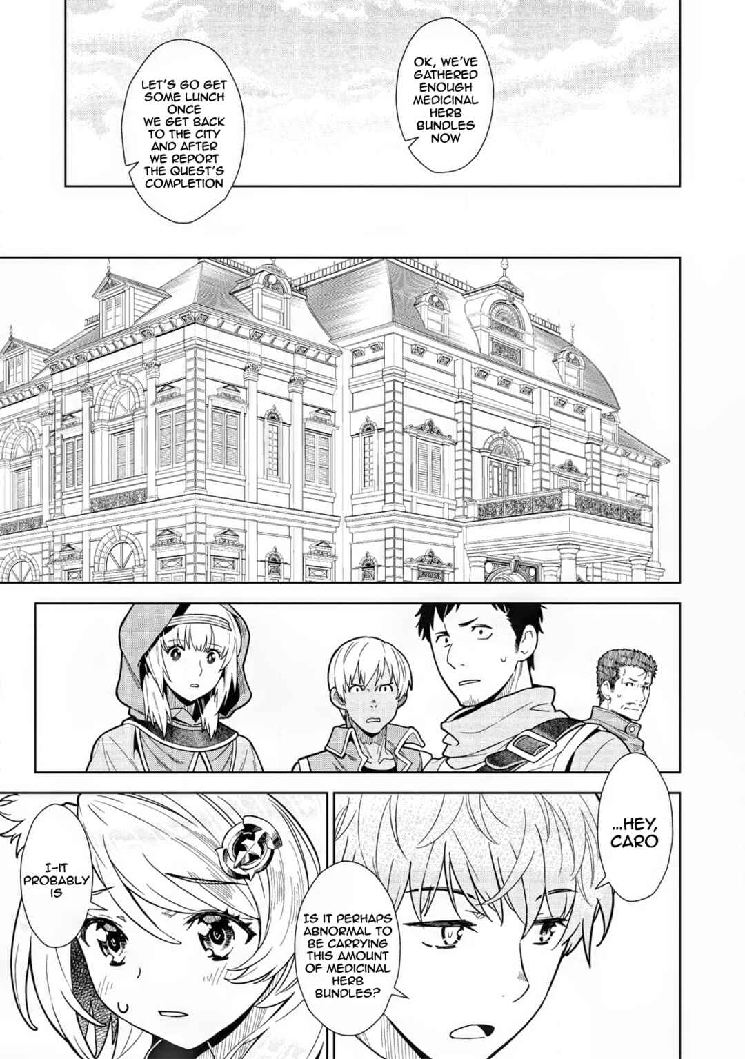Page 14 Chapter 10 Magan to Dangan wo Tsukatte Isekai wo Buchinuku!