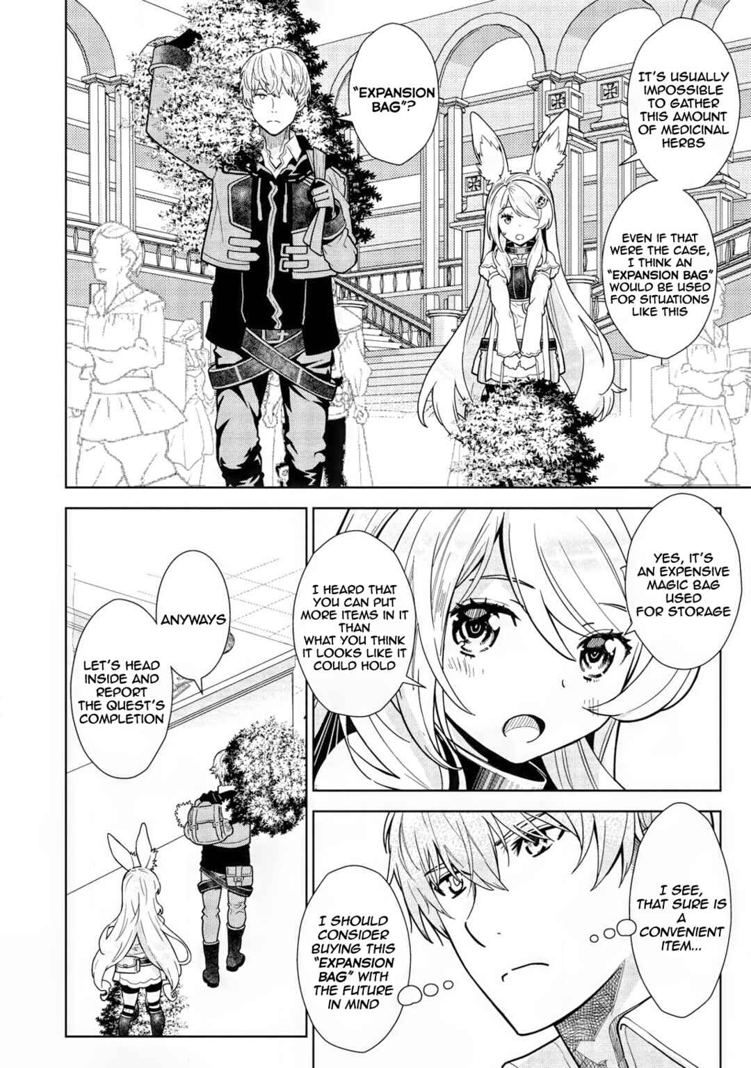 Page 15 Chapter 10 Magan to Dangan wo Tsukatte Isekai wo Buchinuku!