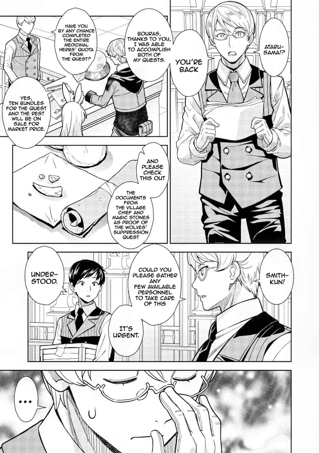 Page 16 Chapter 10 Magan to Dangan wo Tsukatte Isekai wo Buchinuku!