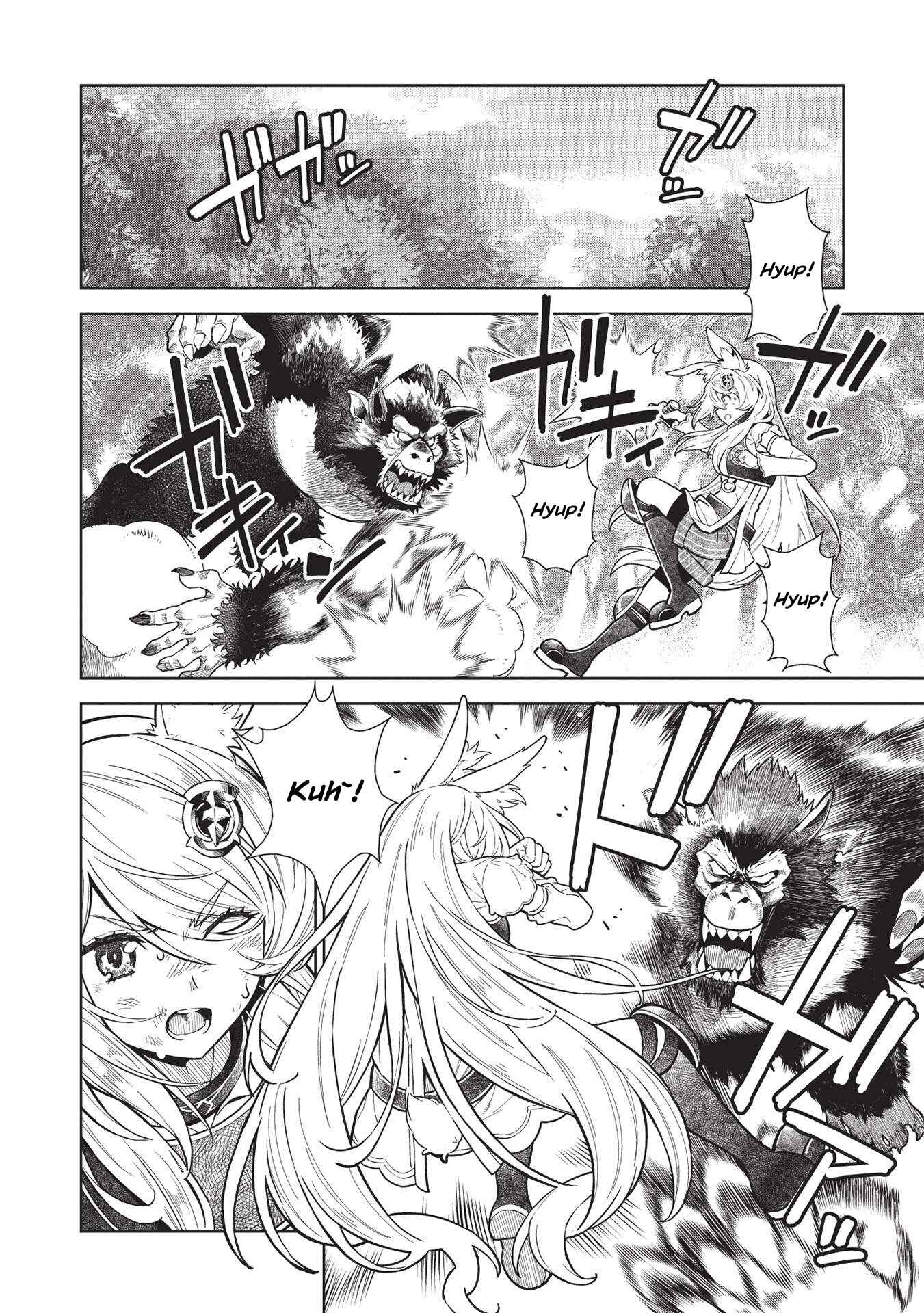 Page 11 Chapter 14.4 Magan to Dangan wo Tsukatte Isekai wo Buchinuku!