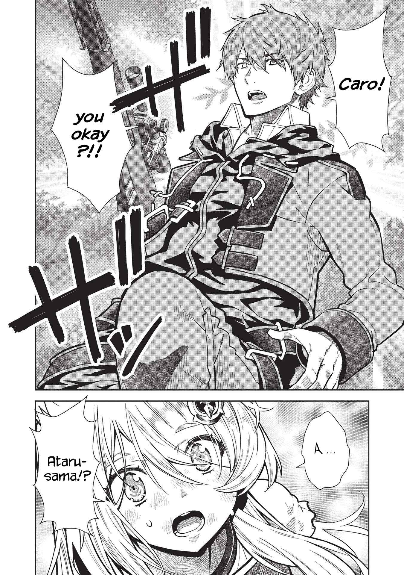 Page 13 Chapter 14.4 Magan to Dangan wo Tsukatte Isekai wo Buchinuku!