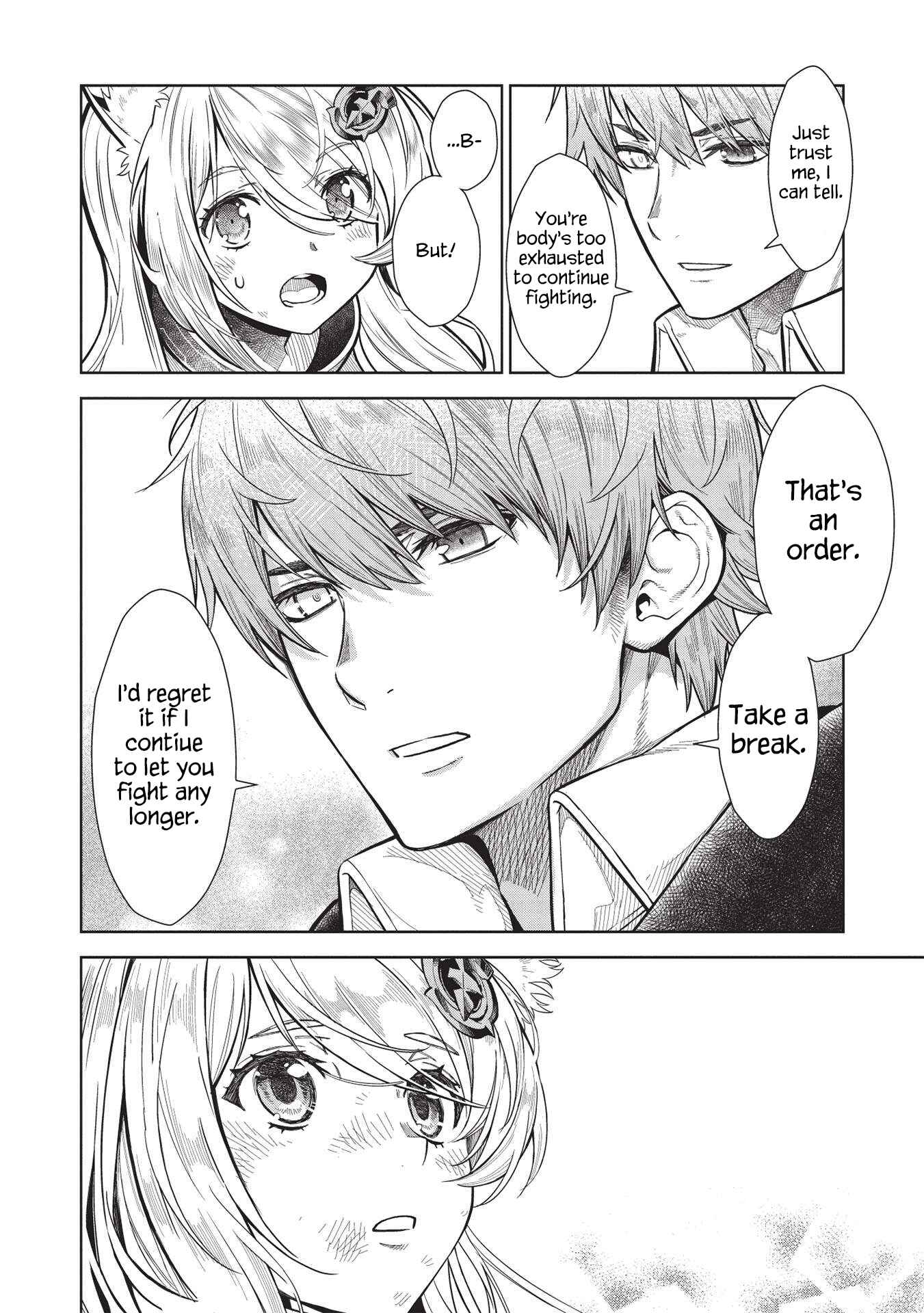 Page 15 Chapter 14.4 Magan to Dangan wo Tsukatte Isekai wo Buchinuku!