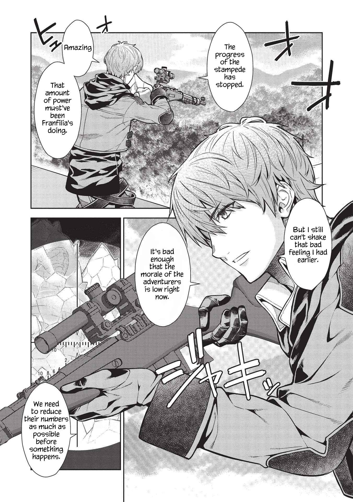 Page 3 Chapter 14.4 Magan to Dangan wo Tsukatte Isekai wo Buchinuku!