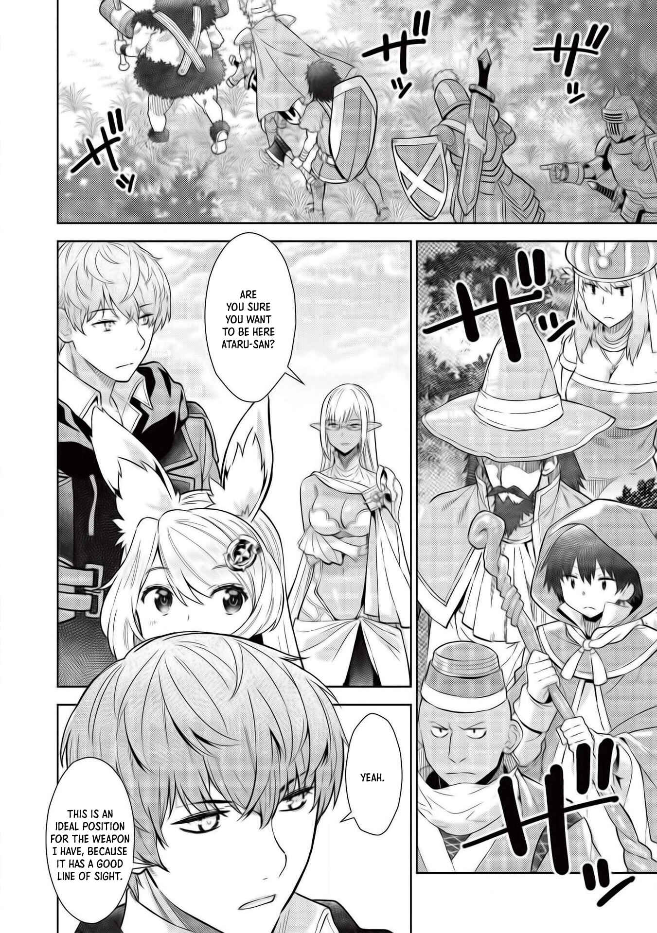 Page 10 Chapter 13 Magan to Dangan wo Tsukatte Isekai wo Buchinuku!