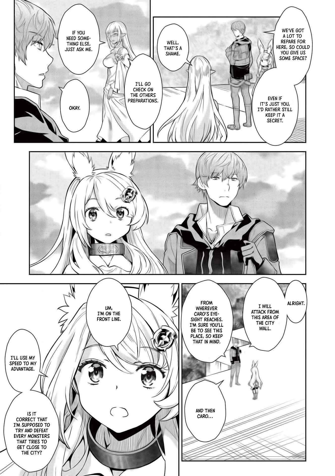 Page 11 Chapter 13 Magan to Dangan wo Tsukatte Isekai wo Buchinuku!