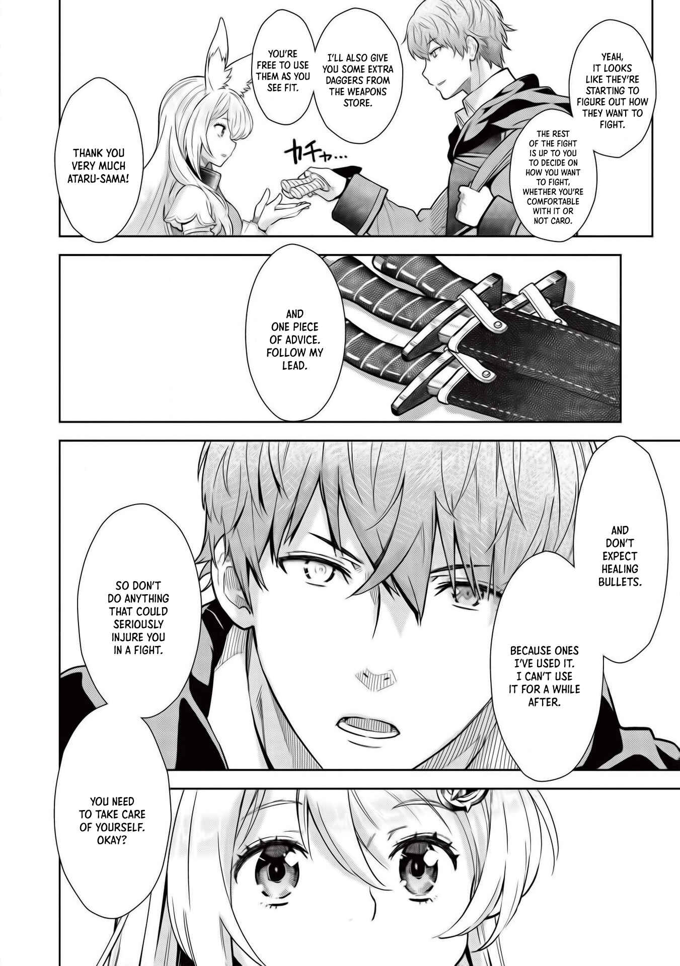 Page 12 Chapter 13 Magan to Dangan wo Tsukatte Isekai wo Buchinuku!