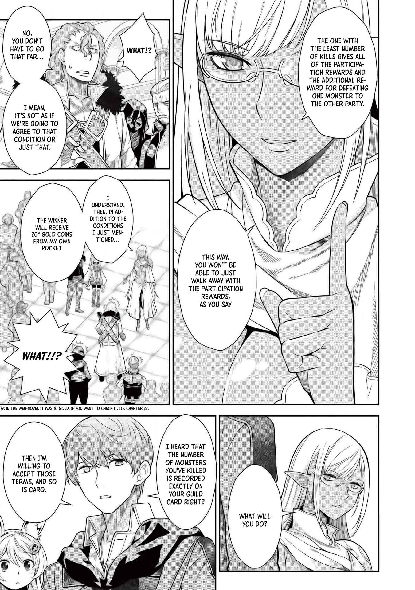 Page 3 Chapter 13 Magan to Dangan wo Tsukatte Isekai wo Buchinuku!