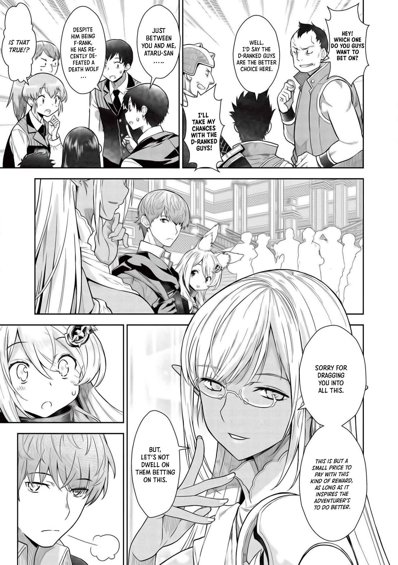 Page 5 Chapter 13 Magan to Dangan wo Tsukatte Isekai wo Buchinuku!