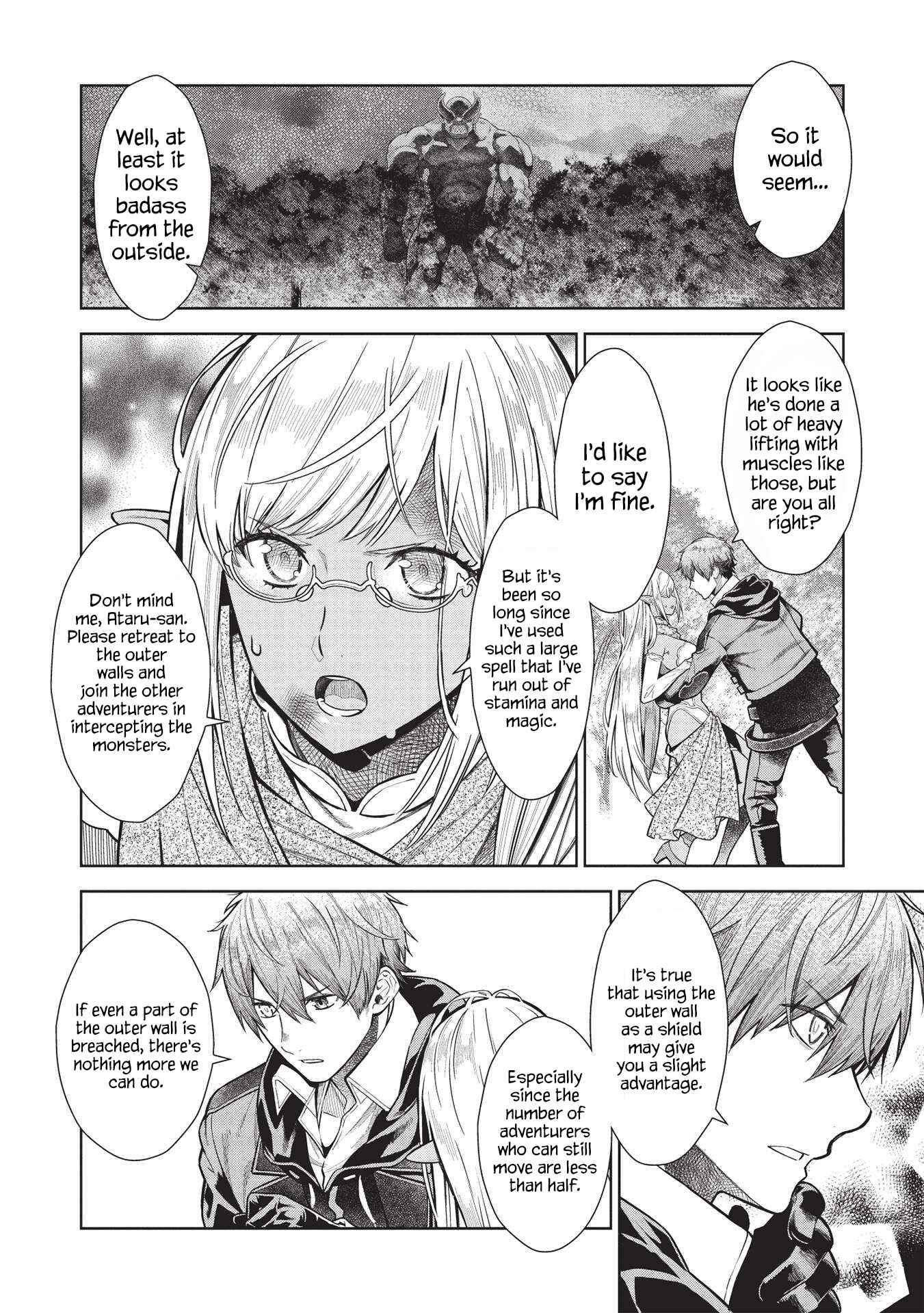 Page 15 Chapter 14.5 Magan to Dangan wo Tsukatte Isekai wo Buchinuku!